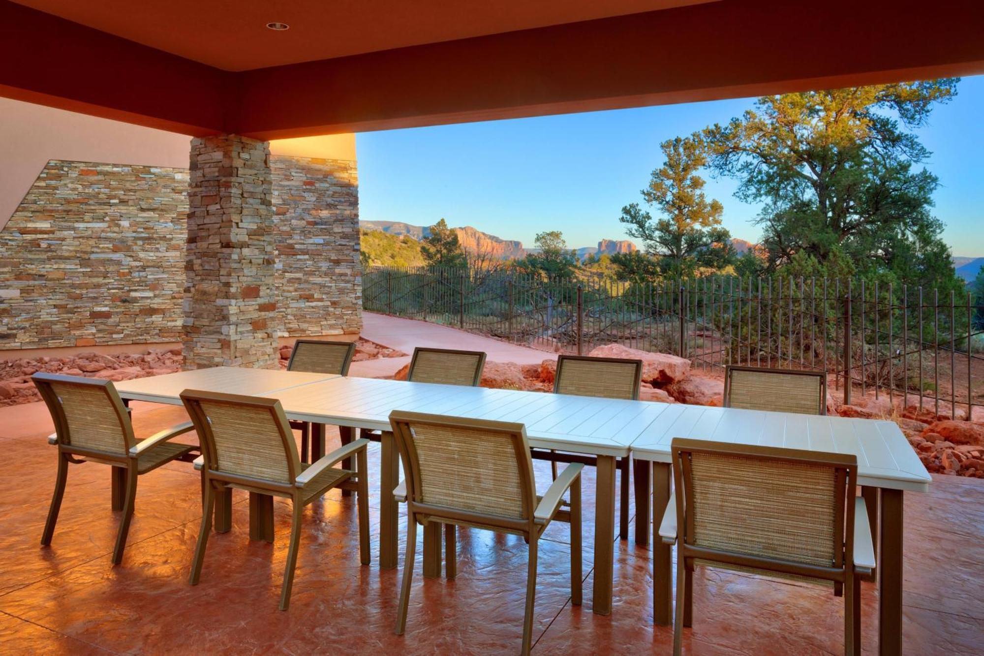 Courtyard By Marriott Sedona Hotell Exteriör bild