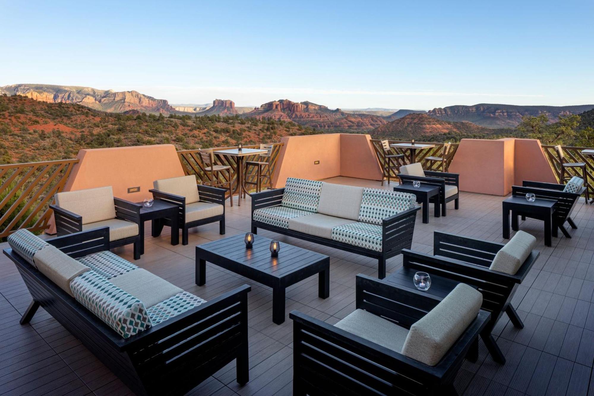 Courtyard By Marriott Sedona Hotell Exteriör bild