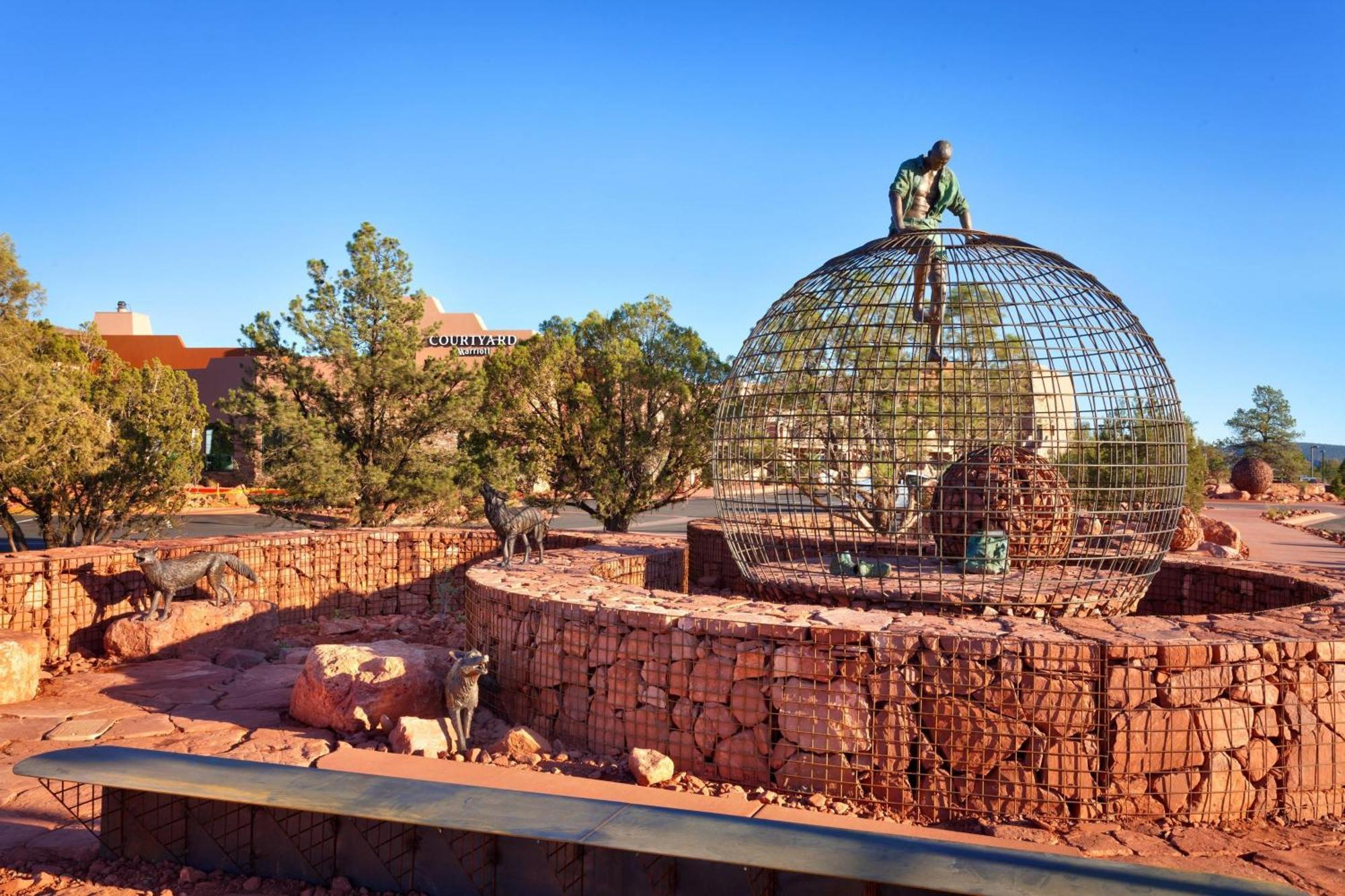Courtyard By Marriott Sedona Hotell Exteriör bild