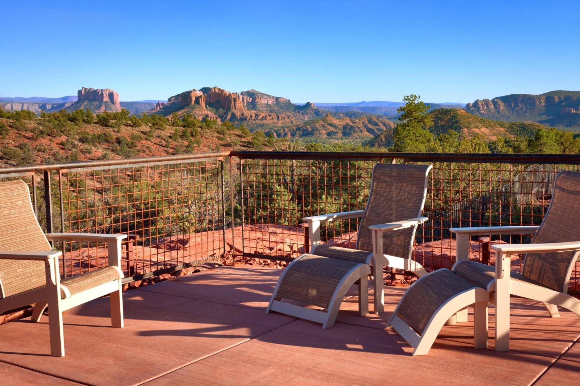 Courtyard By Marriott Sedona Hotell Exteriör bild