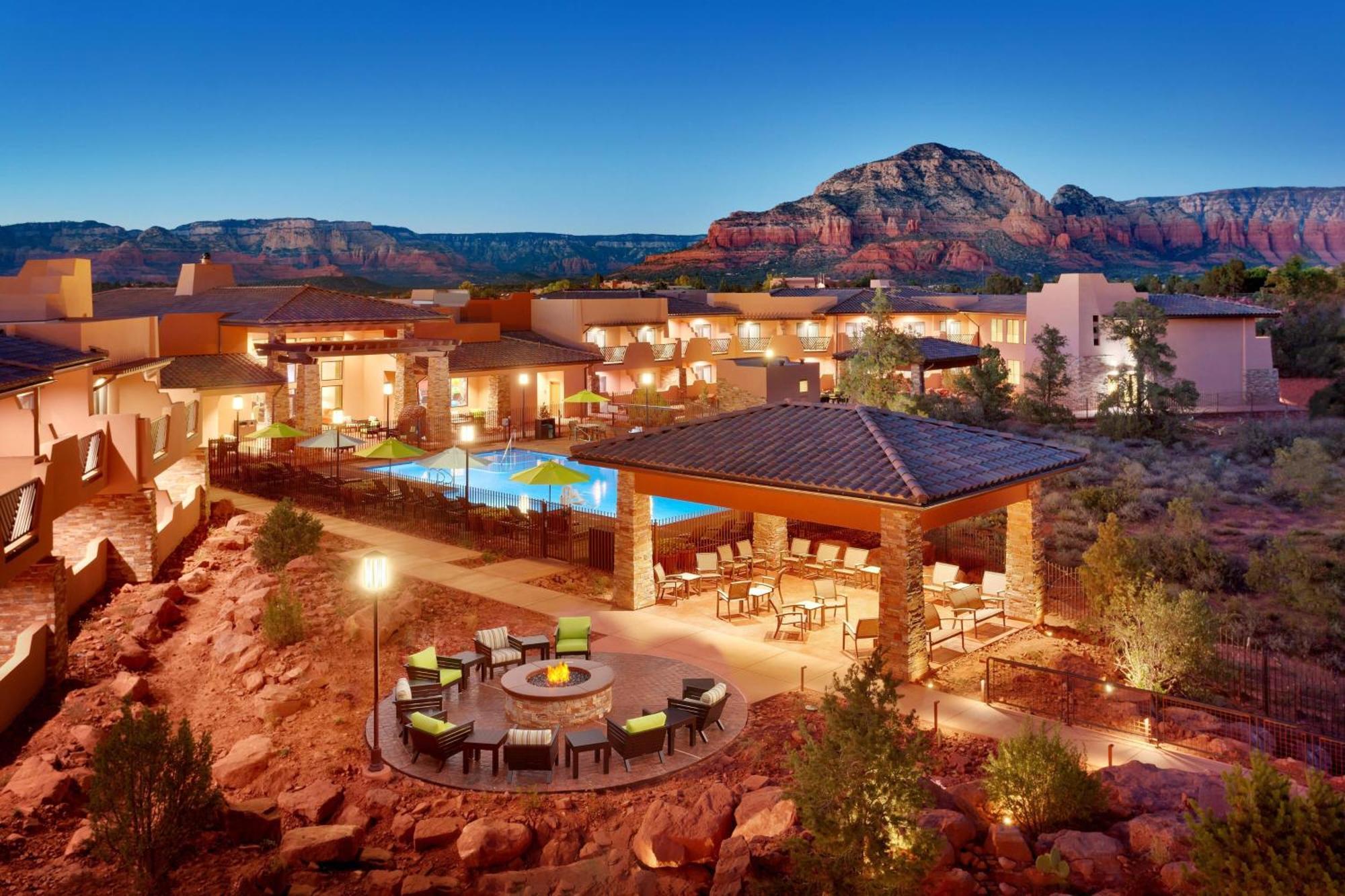 Courtyard By Marriott Sedona Hotell Exteriör bild