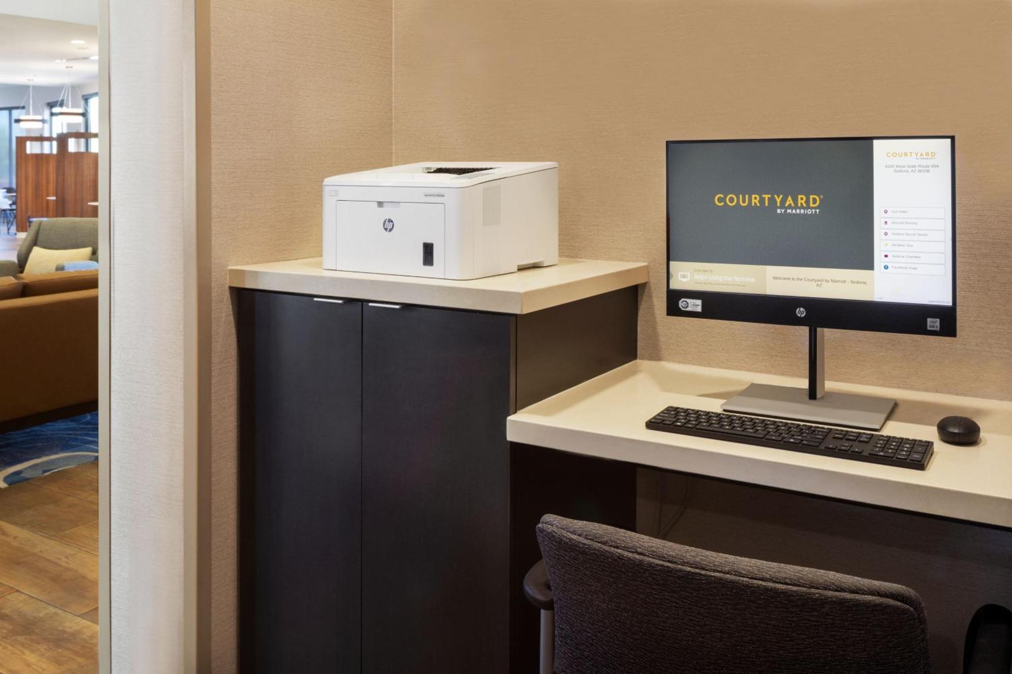 Courtyard By Marriott Sedona Hotell Exteriör bild