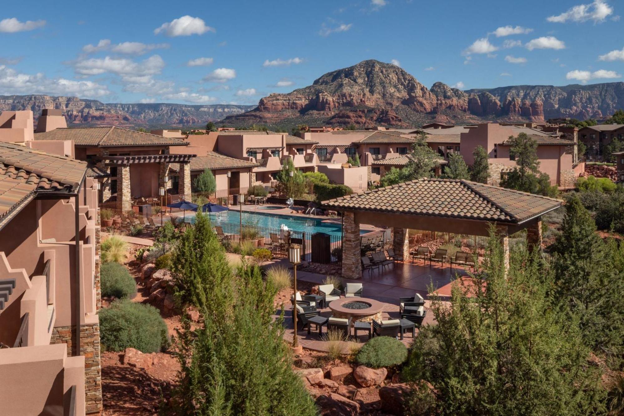 Courtyard By Marriott Sedona Hotell Exteriör bild