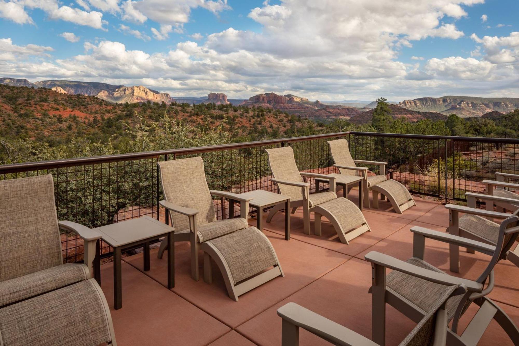 Courtyard By Marriott Sedona Hotell Exteriör bild