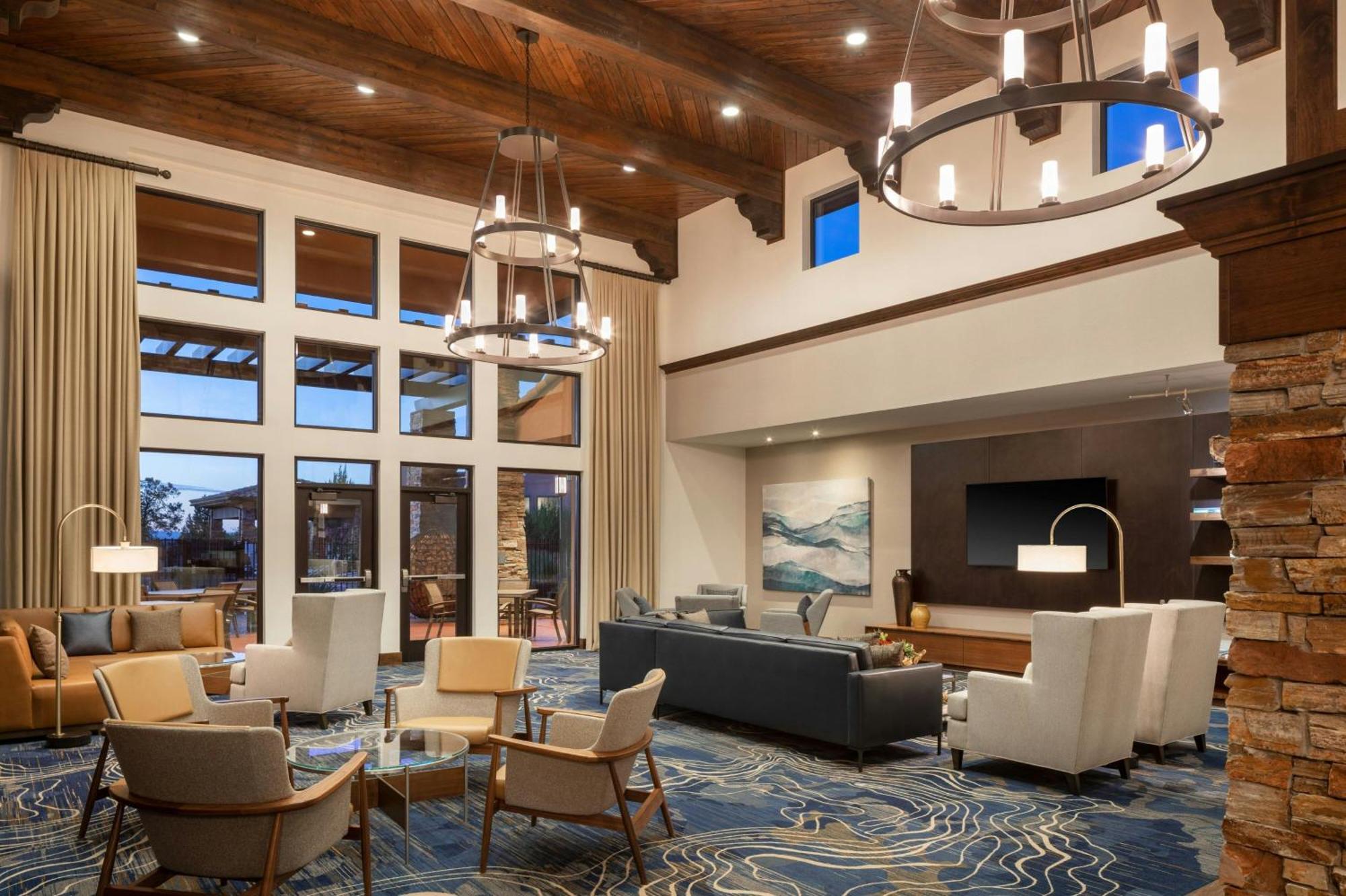 Courtyard By Marriott Sedona Hotell Exteriör bild