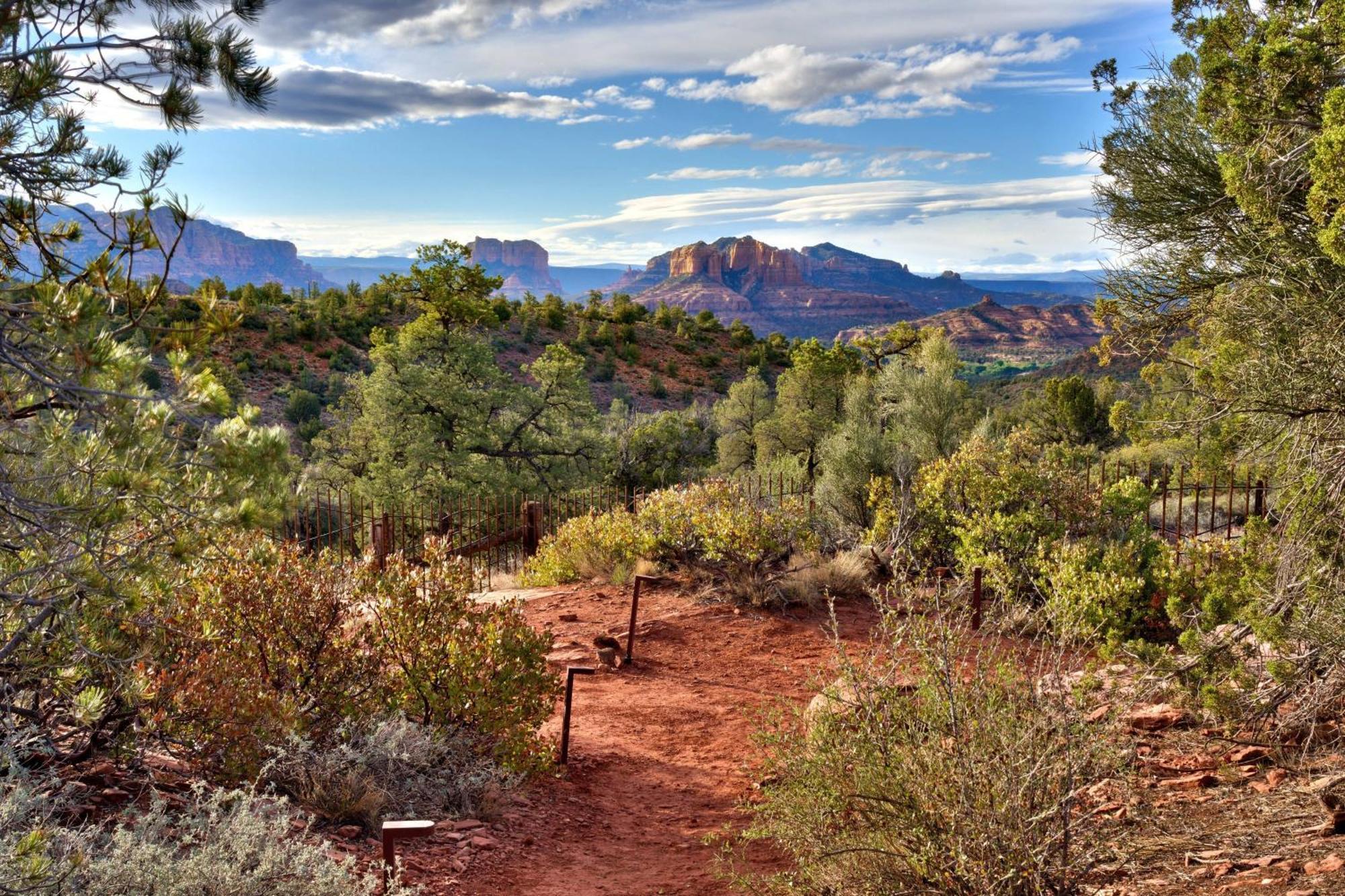 Courtyard By Marriott Sedona Hotell Exteriör bild