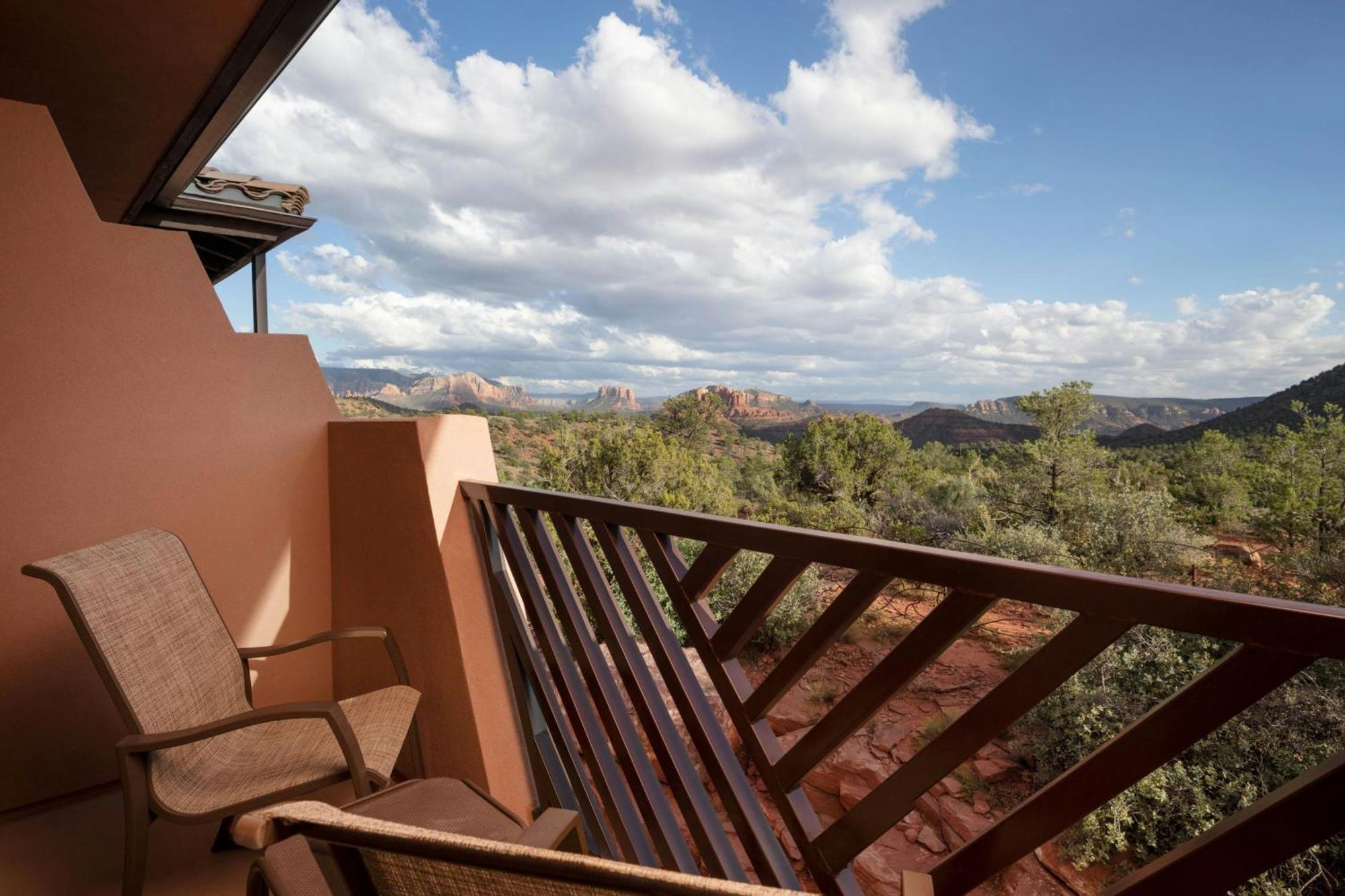 Courtyard By Marriott Sedona Hotell Exteriör bild