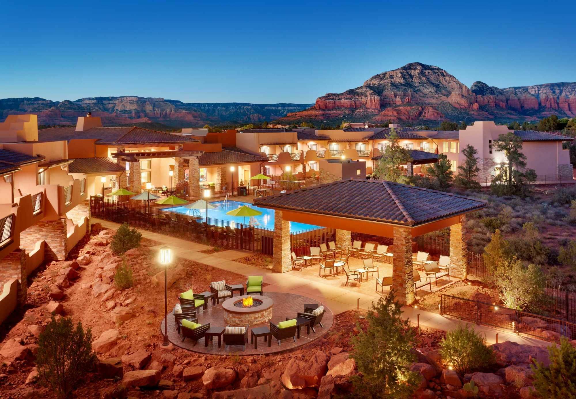 Courtyard By Marriott Sedona Hotell Exteriör bild
