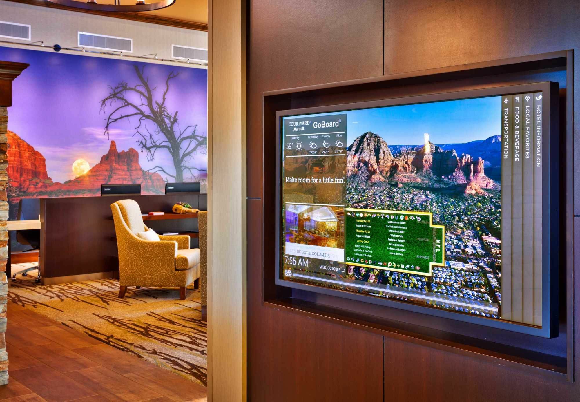 Courtyard By Marriott Sedona Hotell Exteriör bild