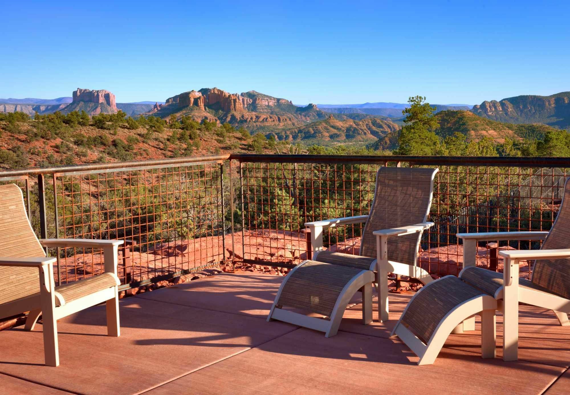 Courtyard By Marriott Sedona Hotell Exteriör bild