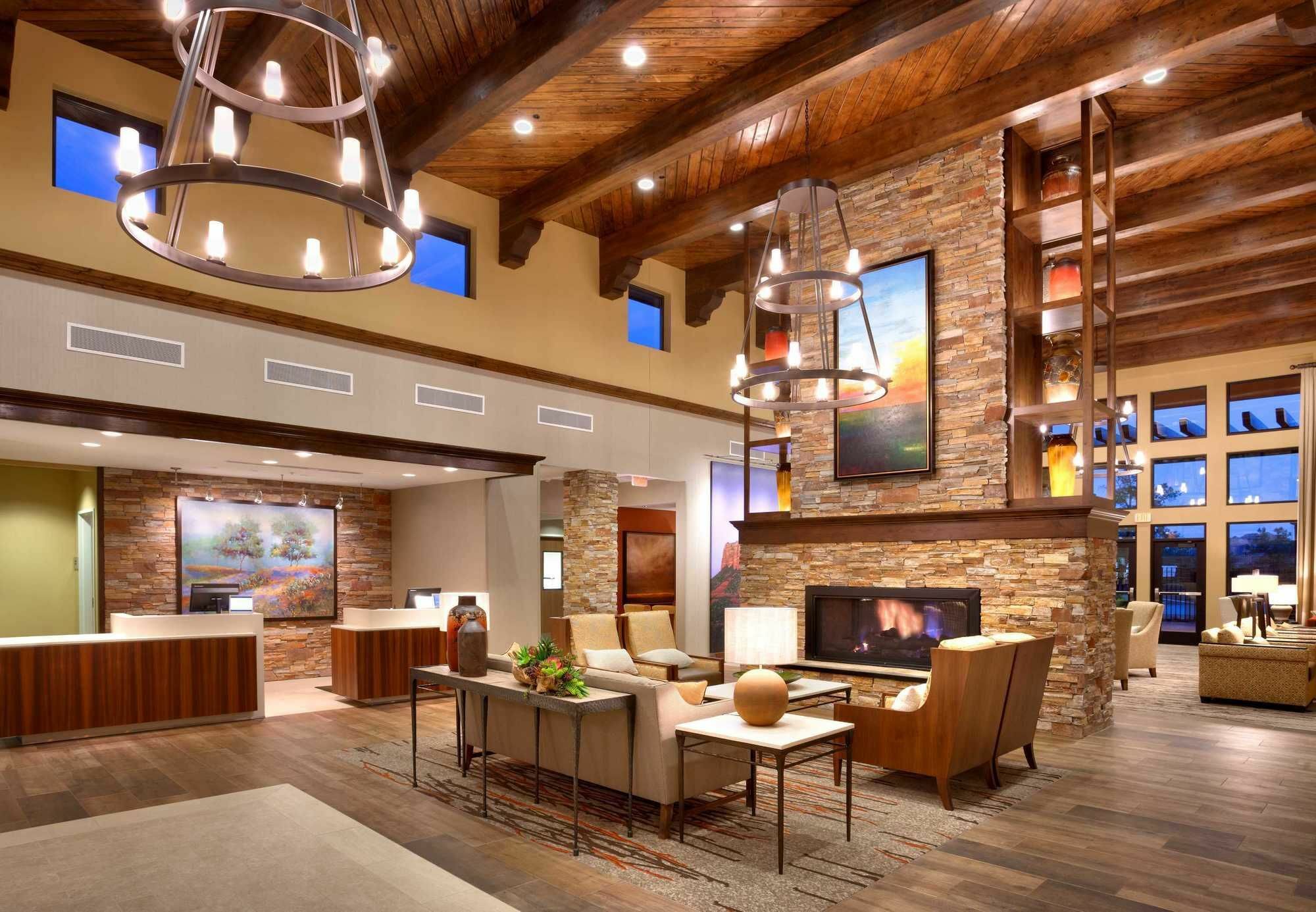 Courtyard By Marriott Sedona Hotell Exteriör bild