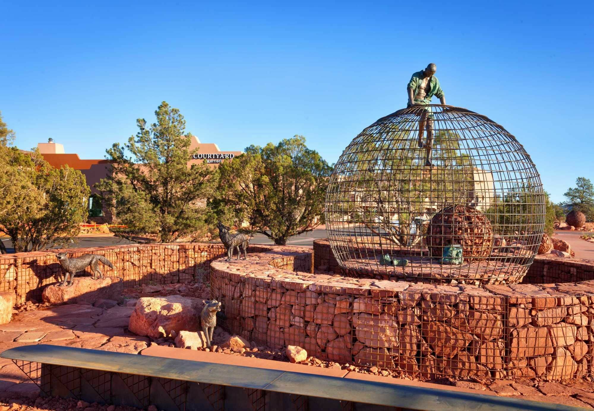 Courtyard By Marriott Sedona Hotell Exteriör bild