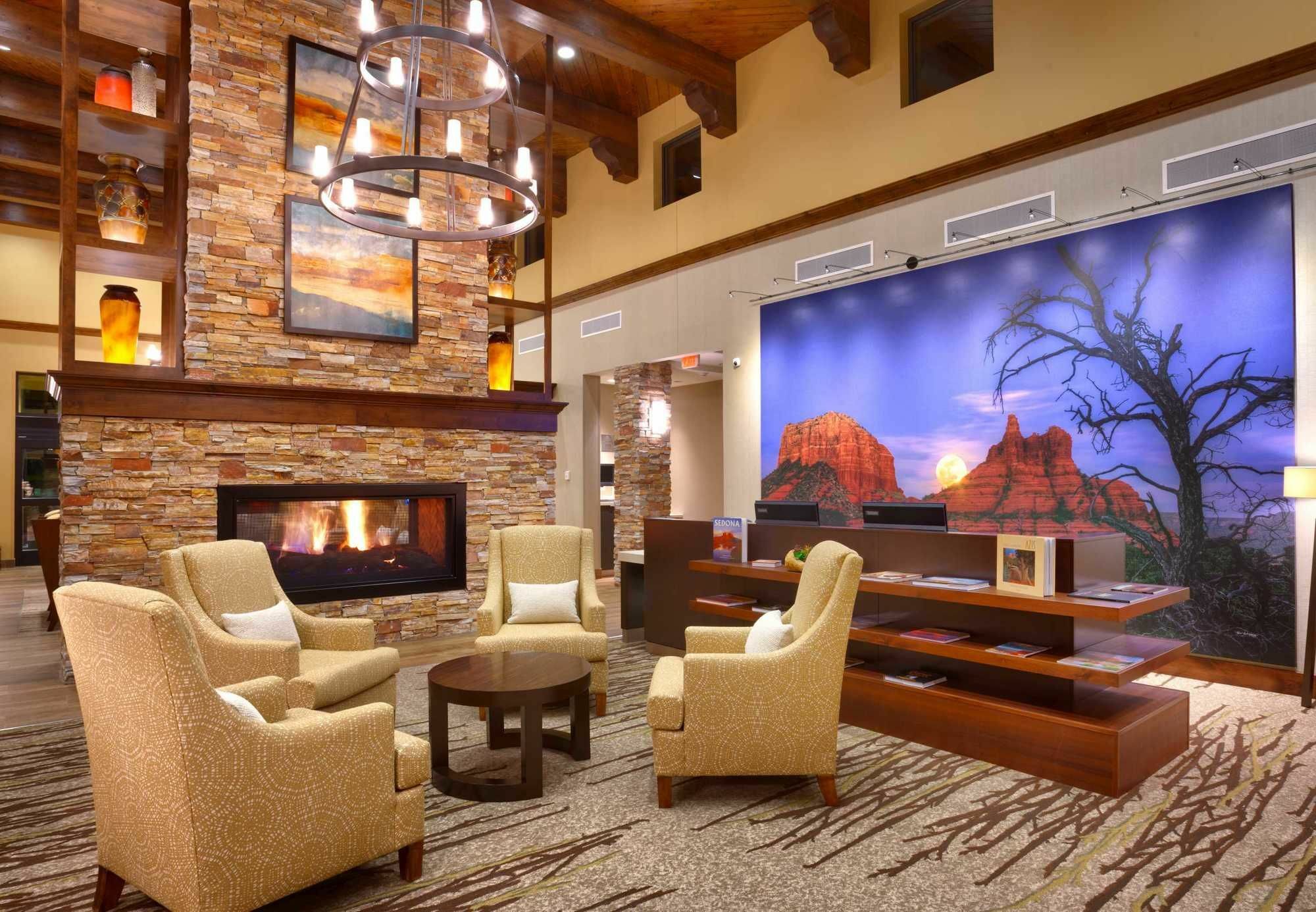 Courtyard By Marriott Sedona Hotell Exteriör bild